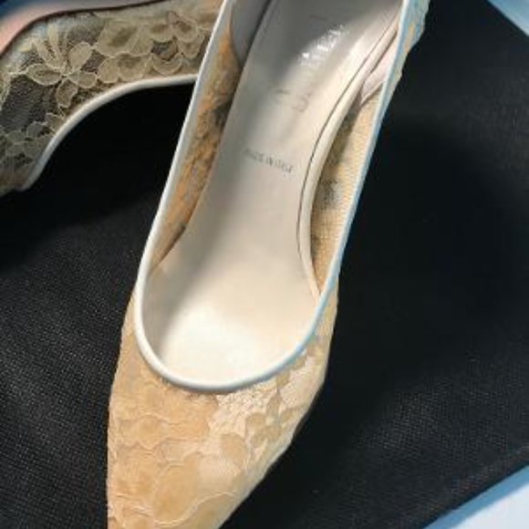 SOMETHING BLEU LACE SHOES - Picture 3 of 5